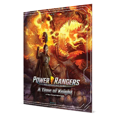 Power Rangers Roleplaying Game A Time of Knight Adventure - Importado