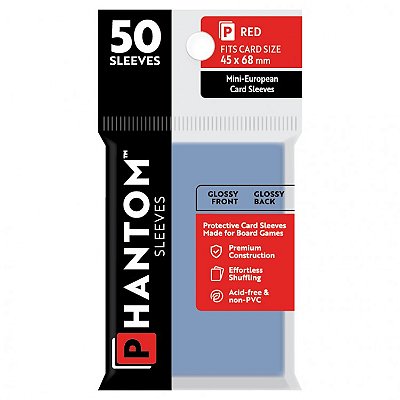 Deck Protector: PS: Gloss/Gloss RD Size (50) - Importado