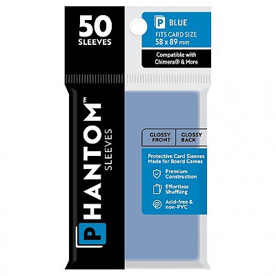 Deck Protector: PS: Gloss/Gloss BU Size (50) - Importado