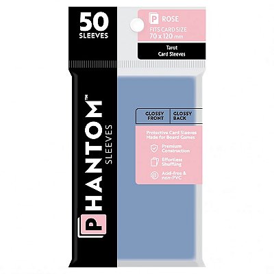 Deck Protector: PS: Gloss/Gloss Rose Size (50) - Importado