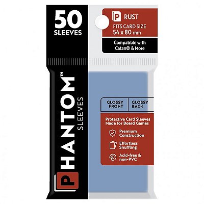 Deck Protector: PS: Gloss/Gloss Rust Size (50) - Importado