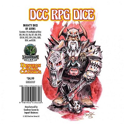DCC Dice: Mighty Dice of Arms - Importado