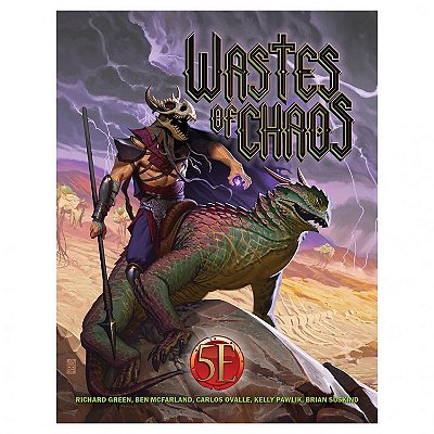D&D 5E: Wastes of Chaos - Importado