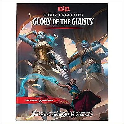 Dungeons & Dragons - Bigby Presents: Glory of Giants - Importado