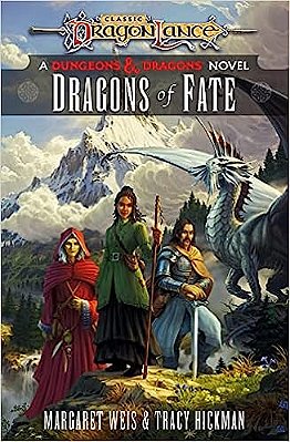 Dragons of Fate: Dragonlance Destinies: Volume 2 Hardcover - Importado