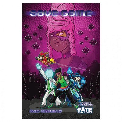 Fate Core: Save Game (SC) - Importado