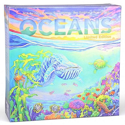 Evolution: Oceans - Boardgame - Importado