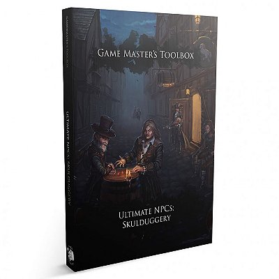 D&D 5E: Ultimate NPCs: Skulduggery - Importado