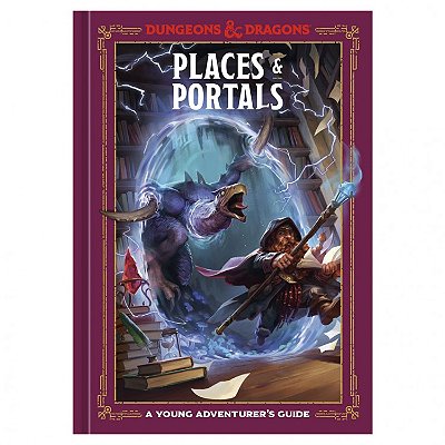 D&D: Young Adv Guide: Places & Portals - Importado
