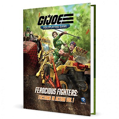 G.I. JOE RPG: Ferocious Fighters: Vol. 1 - Factions in Action - Importado