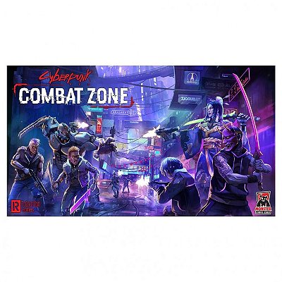 Cyberpunk : CZ: 2-Player Starter - Combat Zone - Importado