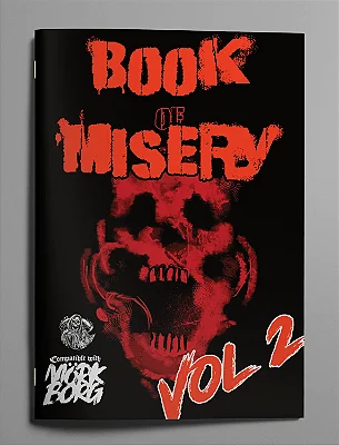 Mork Borg - Book of Misery 2 - Importado