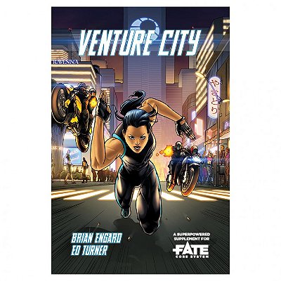 Fate Core: Venture City - Importado