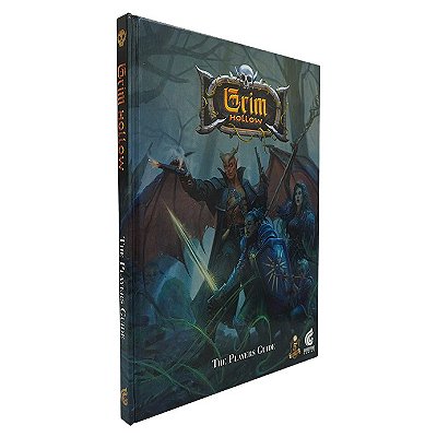 D&D 5E: Grim Hollow: Players Guide - Importado