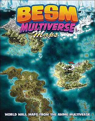 BESM MULTIVERSE MAPS - Importado