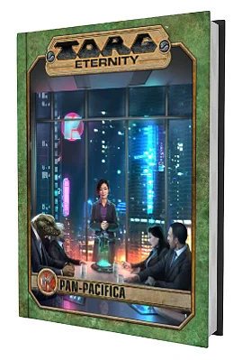 TORG ETERNITY: PANPACIFICA SOURCEBOOK - Importado