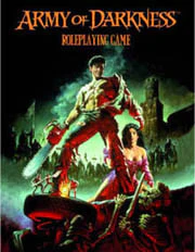 ARMY OF DARKNESS ROLEPLAYING GAME - Importado