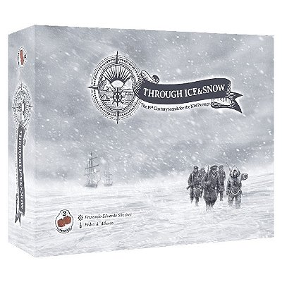 Through Ice and Snow - Boardgame - Importado