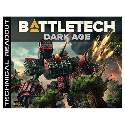 Battletech: Technical Readout: Dark Age - Importado