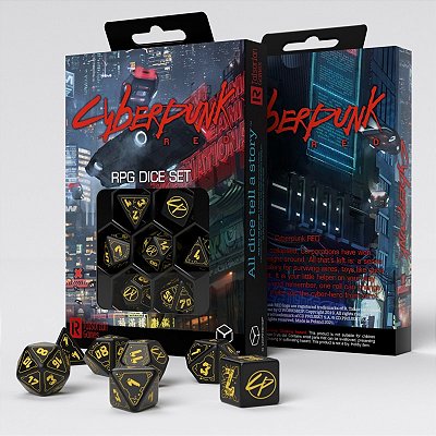 Cyberpunk Red: Wet Work Set - Importado