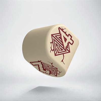 D4 Dwarven Modern Beige & Burgundy - Importado