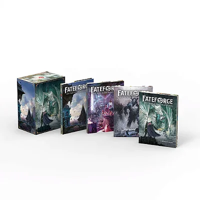 FATEFORGE: TETRALOGY BOX SET 5E - Importado