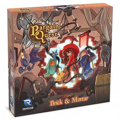 Bargain Quest Brick & Mortar Expansion - Importado