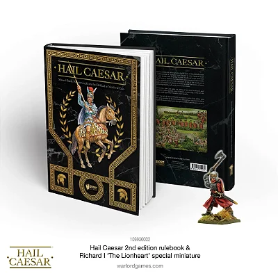 Hail Caesar Rulebook (HC) - 2nd Edition - Importado