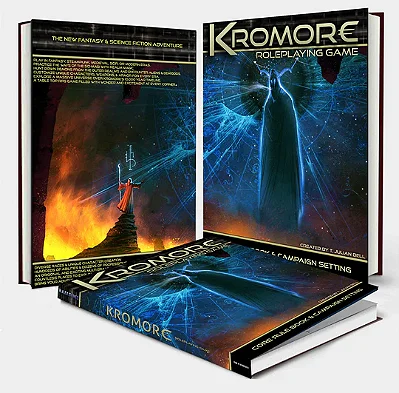 KROMORE ROLEPLAYING GAME - Importado