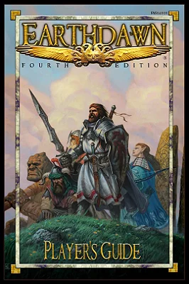 EARTHDAWN FOURTH EDITION: PLAYER'S GUIDE - Importado
