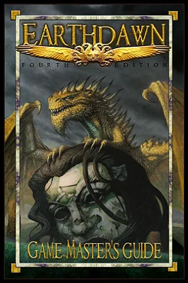 EARTHDAWN GAMEMASTER'S GUIDE - Importado