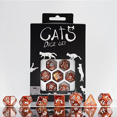 CATS Dice Set: Muffin - Importado