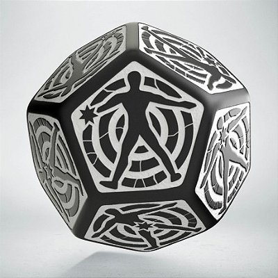 D12 Black & white Hit Location die (1) - Importado