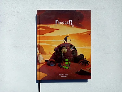 Fragged Empire 2nd Edition: Location Guide - Importado