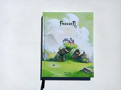 Fragged Empire 2nd Edition: Setting Guide - Importado