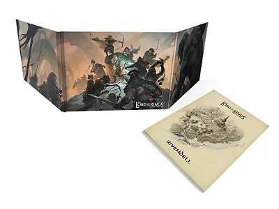 The Lord of the Rings™ Roleplaying - Loremaster's Screen - Importado