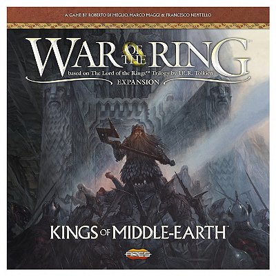 Lord of the Rings: War of the Ring: Kings of Middle Earth Expansion - Importado