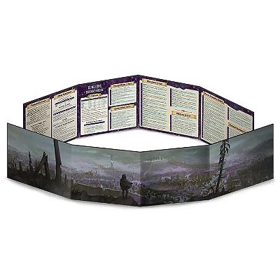 D&D 5E: Drakkenheim GM Screen - Importado