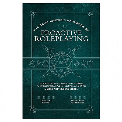 D&D 5E: Book of Proactive Roleplaying - Importado