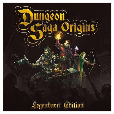 Dungeon Saga Origins - Legendary Edition - Importado