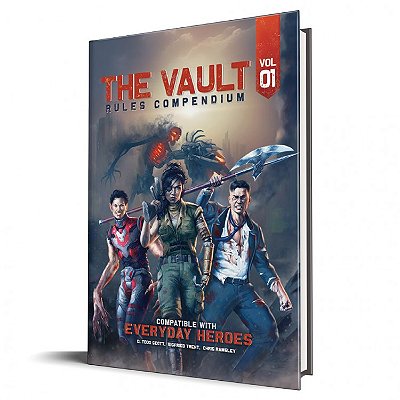 Everyday Heroes: The Vault: Rules Comp 1 - Importado