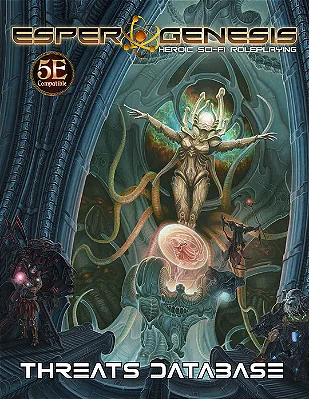 ESPER GENESIS: THREATS DATABASE - Importado