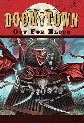 DOOMTOWN: OUT FOR BLOOD EXPANSION - Importado