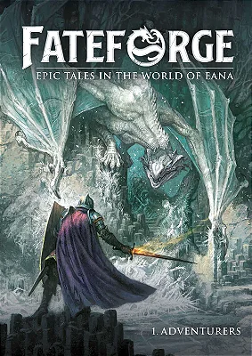 FATEFORGE: BOOK 1 ADVENTURERS- STANDARD 5E - Importado