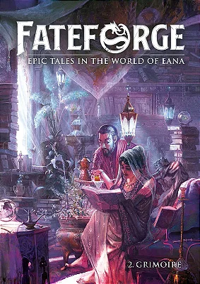 FATEFORGE: BOOK 2 GRIMOIRE - STANDARD 5E - Importado