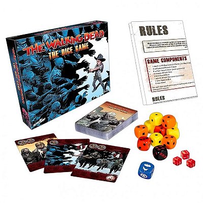 The Walking Dead: The Dice Game - Importado