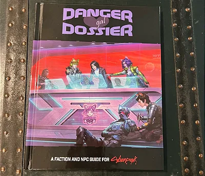 Cyberpunk RED - Danger Gal Dossier - Importado