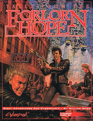 Cyberpunk - Tales from Forlorn Hope - Importado