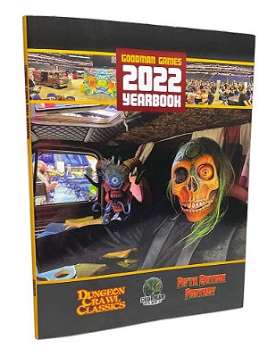 Goodman Games 2022 Yearbook #10 - Importado