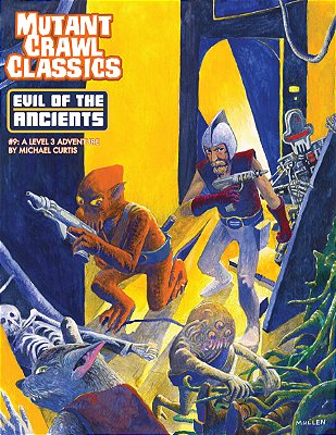 MCC #9: Evil of the Ancients (MCC RPG Adv.) - Importado